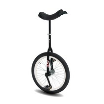 외발자전거 자전거 16인치 18인치 20인치 24인치, 20in 블랙