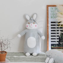 조우니 해피바니 모찌 인형 특대, 그레이