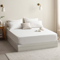 호무로 사계절 텐셀 호텔 매트리스 커버