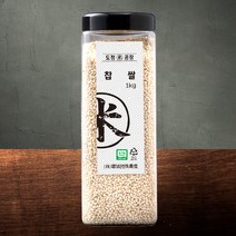 도정공장 유기농 찹쌀, 1kg, 1개