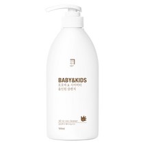 살림백서 베이비 앤 키즈 호호바 & 시어버터 올인원클렌저, 500ml, 1개