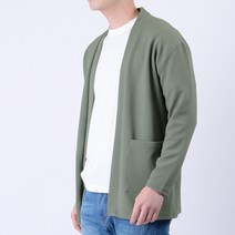 타운클로 남성용 로브 엠보 가디건