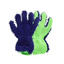 앤티스 다용도 세차 핸드 타올 블루, 2개