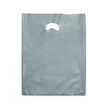 대한잡화점 LDPE 링봉투 50p, 무지 실버