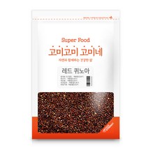 고미네 레드 퀴노아, 1개, 500g