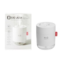 드림월드 휴대용 미니 가습기 GXZ-J623A(화이트), GXZ-J623A