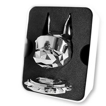 에어디 도베르만 차량용 방향제 다크실버 일랑일랑향 본체 + 리필 2p, 1개, 1세트