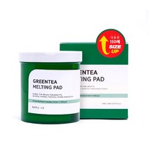 바루랩 하동 녹차 피지 사르르 패드 150p, 150매, 1개