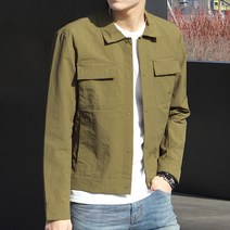 남성용 댄디한 포켓포인트 트러커 자켓 SPTJP17015