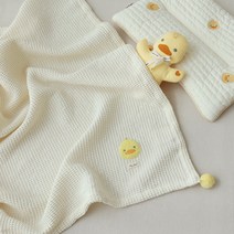 쉐베베 유아용 모달 와플 블랭킷, 쉐덕이
