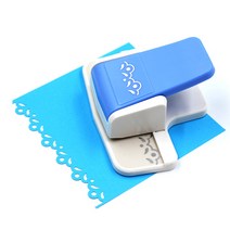 코쿼드 레이스 테두리 모양 펀치, 구름 레이스, 1개