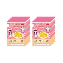 아이비스 여아용 초등1-2 국어 8칸 노트 요리 10705, 혼합색상, 10개