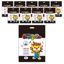하비클레이 10p, 검정, 50g