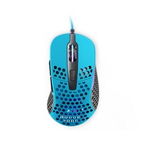 엑스트리파이 M4 RGB 초경량 게이밍 유선마우스, 마이애미블루
