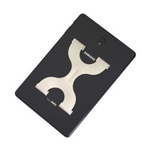 윌비 클립온 2 듀얼 태블릿 pc용 핸드 스트랩, 블랙, 1개