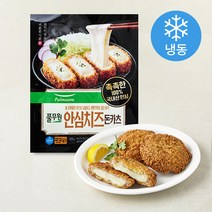 풀무원 안심치즈 돈카츠 (냉동), 350g, 1개