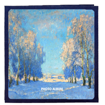 스타 터치 아트 포토 앨범 27 x 28 cm, 09 겨울나무 + 블랙, 40매