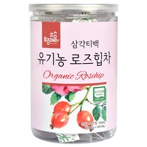 토종마을 유기농 로즈힙차, 30개, 1g