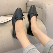 라블 여성용 앤디 리본 플랫슈즈