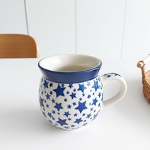 아티스티나 폴란드그릇 항아리 젠틀맨 머그 350ml, 359A, 1개
