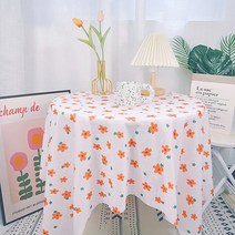 살림앤 북유럽 빈티지 피크닉 식탁보 타입14, 혼합색상, 60 x 150 cm