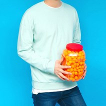 머시따 세미 오버핏 특양면 맨투맨
