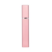 플라카 휴대용 스프레이 향수 공병 12ml, 핑크, 1개