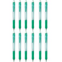 크라운 EQ샤프 그린, 0.5mm, 12개