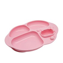 마커스앤마커스 흡착 식판, 핑크
