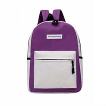 따니네 여성용 심플 캐주얼 백팩 BB015