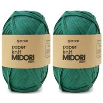 니뜨 미도리 뜨개실 40g, 211 그린