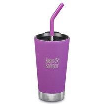 클린켄틴 인슐레이티드 스트로우 텀블러, 베리 브라이트(BB), 473ml