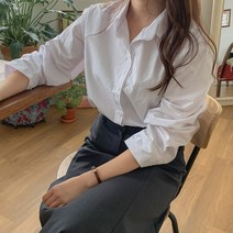 여성용 베이직 컬러 남방 NB1819K1C