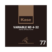 카세 Variable ND4-32 가변필터 X-현상제로 77mm