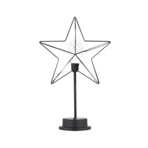 단철 LED 무드등, 오각별
