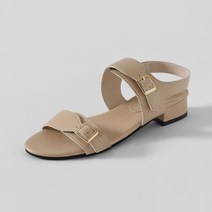 착한구두 여성용 썸데이 투스트랩 버클 샌들 SDLTR2e158