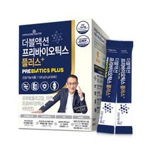 메이준뉴트리 이승남 더블액션 프리바이오틱스 플러스 프락토올리고당 유산균 30p, 150g, 1개