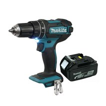 마끼다 18V 해머 드릴 드라이버 카본모터 DHP482Z + 5.0Ah 배터리 BL1850B, 1세트