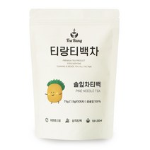 티랑 솔잎차 티백, 1.5g, 50개입, 1개
