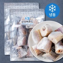 신선씨푸드 깔끔 절단코다리 (냉동), 500g, 2개