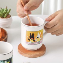 가스파드와리사 머그 중, 레스토랑, 1개