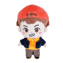 급식왕 두더지 인형 M, 혼합색상, 27cm