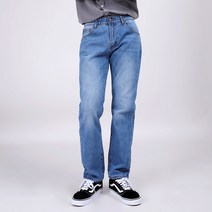 다꾸앙 남성용 에브리 히든 밴딩 데님 팬츠 F02K4_pj4883