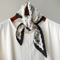 바비수 뉴베 페이즐 주름 스카프