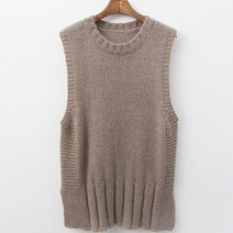 설레이지 않아도 조끼 임부복