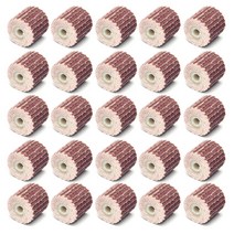 OON 그라인더 사포휠 600방 10mm 25p, 1세트