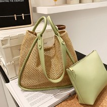 지니얼 여성용 라탄 숄더백 GA2769