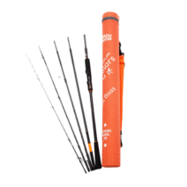 아부가르시아 아쿠아컬러즈 모바일 씨배스 낚싯대 ACMSBS-965ML-OR, 혼합색상