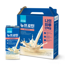 마이밀 마시는 뉴프로틴 요구르트맛 드링크믹스 RTD, 190ml, 16개입