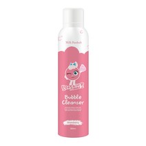 밀크바오밥 베이비앤키즈 버블 바디클렌저 핑크 딸기향, 1개, 200ml